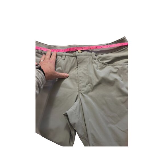 Men's Lululemon ABC Trousers W16" L26" - Picture 6 of 9